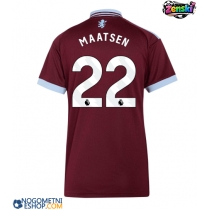 Ženski Nogometni dresi Aston Villa Ian Maatsen #22 Domači 2026-27 Kratek Rokav